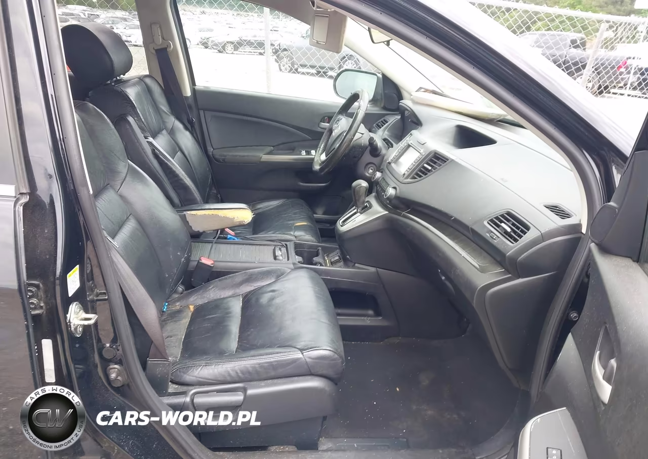 2012 Honda Cr-V Ex-L VIN:5J6RM3H7XCL039240 - 5