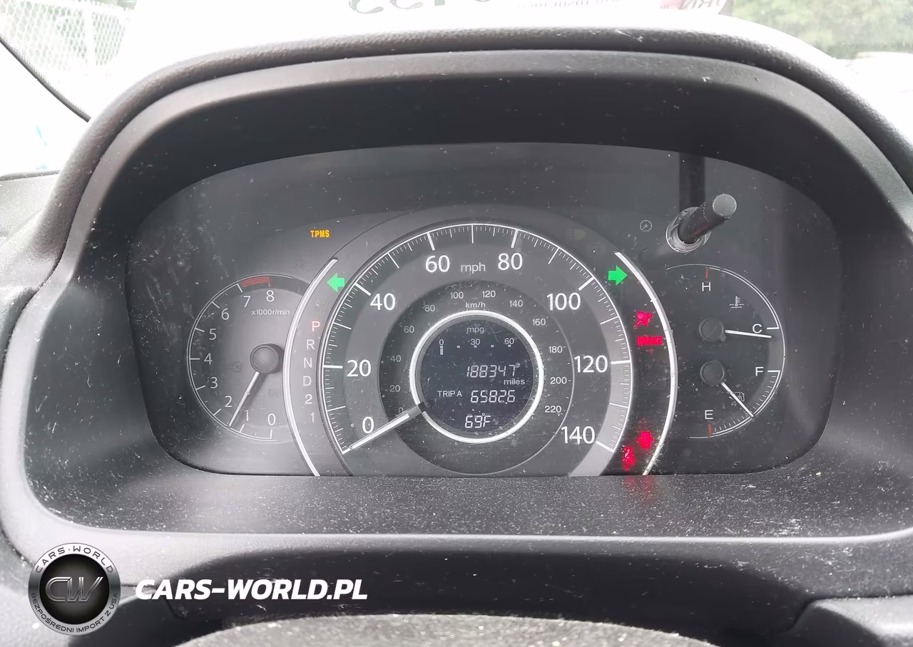 2012 Honda Cr-V Ex-L VIN:5J6RM3H7XCL039240 - 7