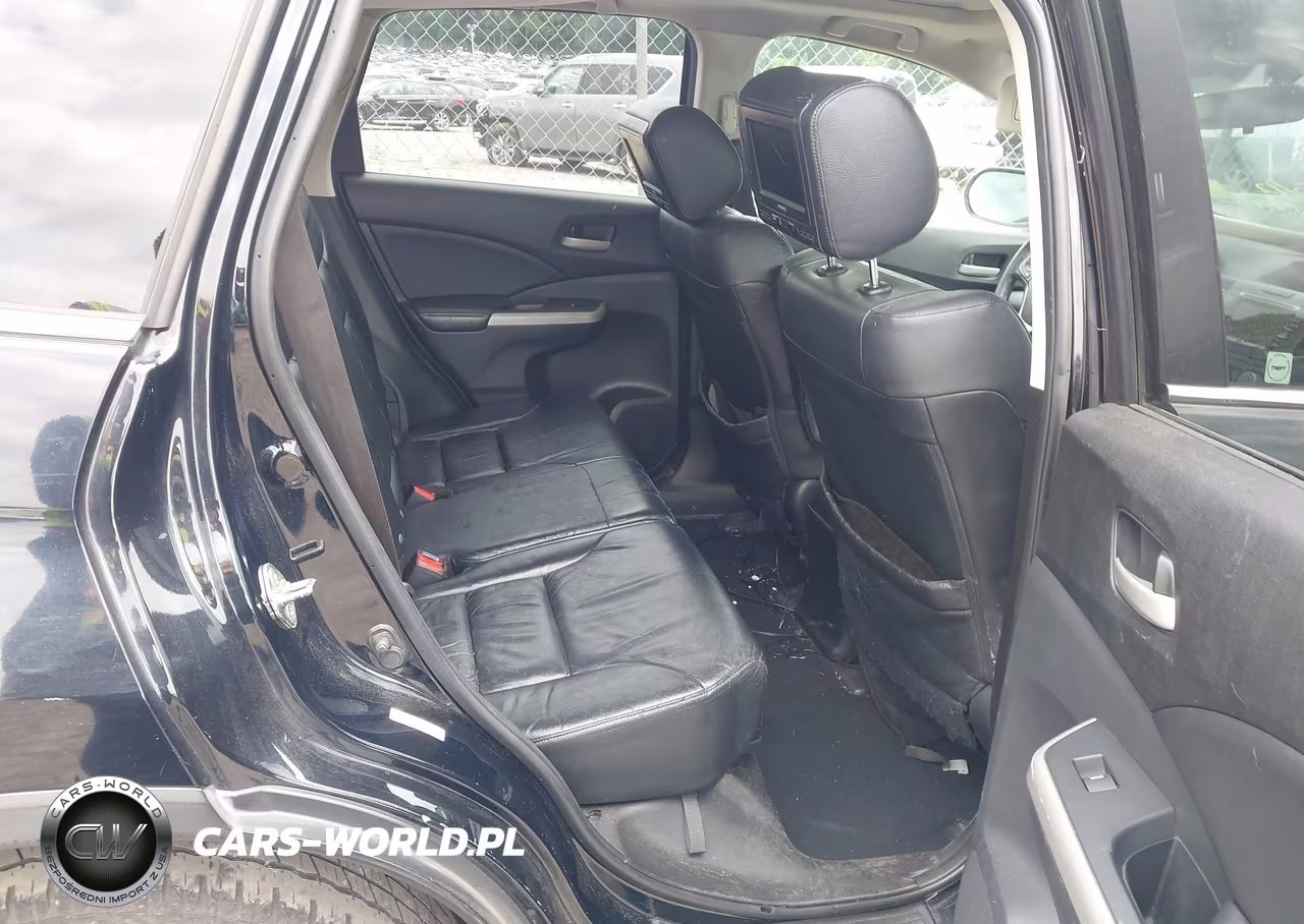 2012 Honda Cr-V Ex-L VIN:5J6RM3H7XCL039240 - 8