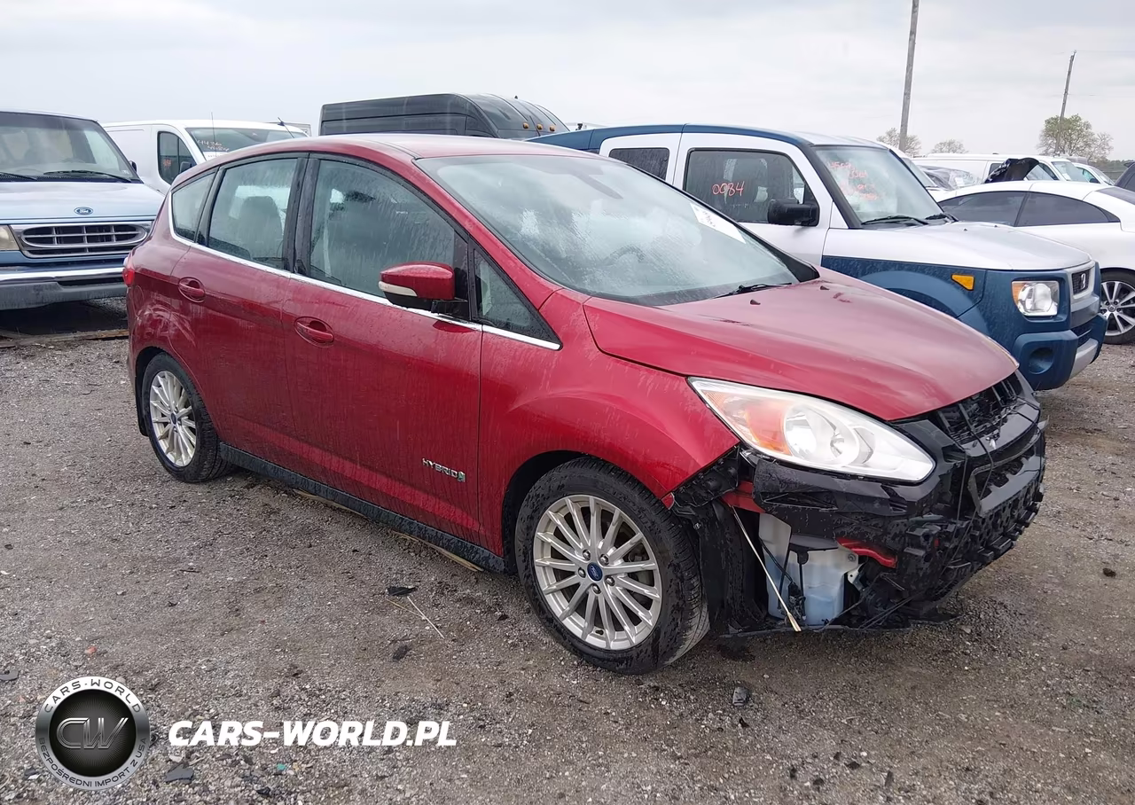 2013 Ford C-Max Hybrid Sel