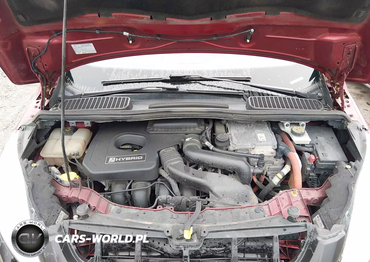 2013 Ford C-Max Hybrid Sel VIN:1FADP5BU3DL546330 - 10