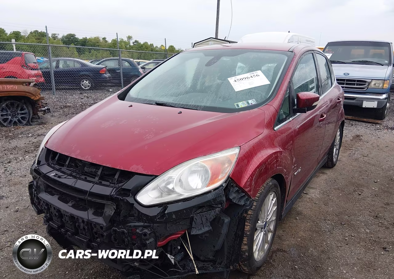 2013 Ford C-Max Hybrid Sel VIN:1FADP5BU3DL546330 - 12
