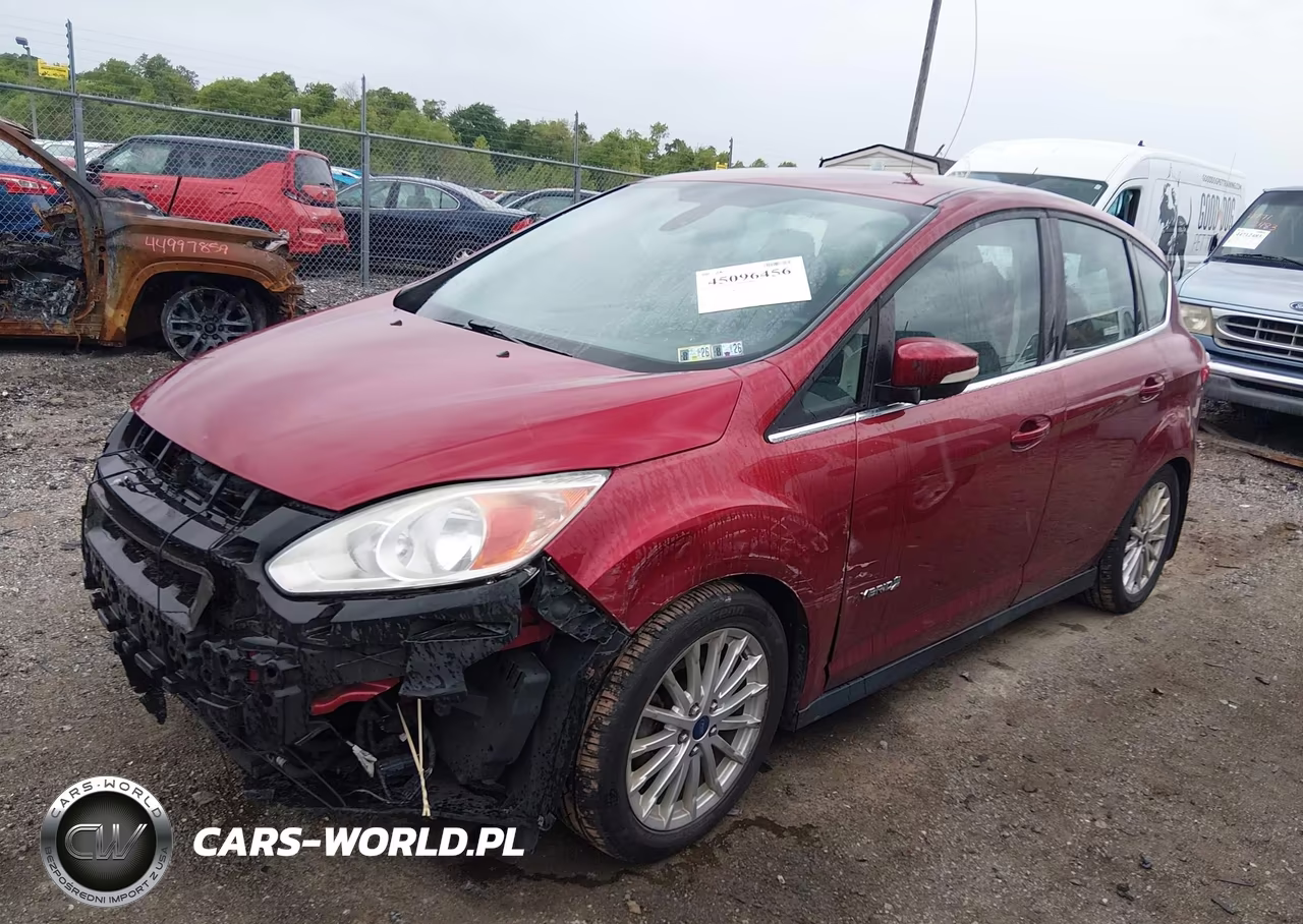2013 Ford C-Max Hybrid Sel VIN:1FADP5BU3DL546330 - 2