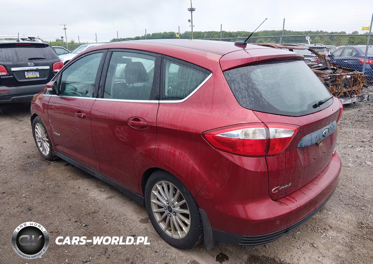 2013 Ford C-Max Hybrid Sel VIN:1FADP5BU3DL546330 - 3