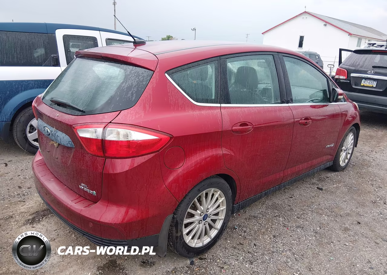 2013 Ford C-Max Hybrid Sel VIN:1FADP5BU3DL546330 - 4