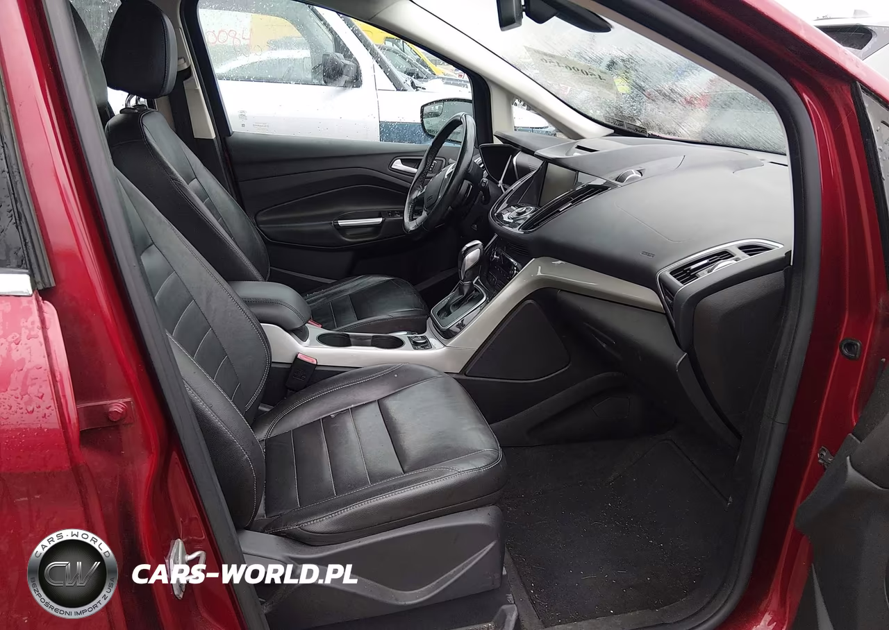 2013 Ford C-Max Hybrid Sel VIN:1FADP5BU3DL546330 - 5