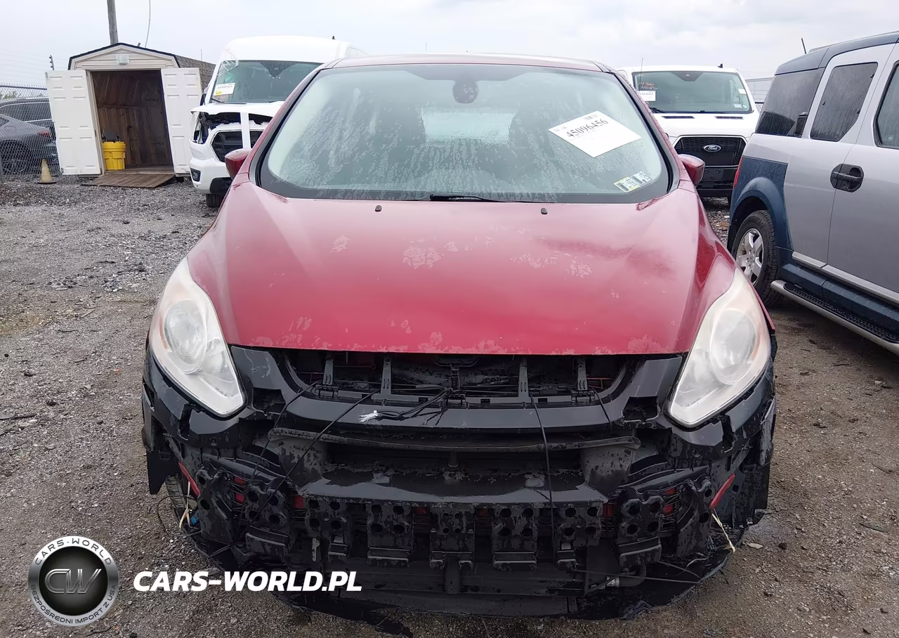 2013 Ford C-Max Hybrid Sel VIN:1FADP5BU3DL546330 - 6
