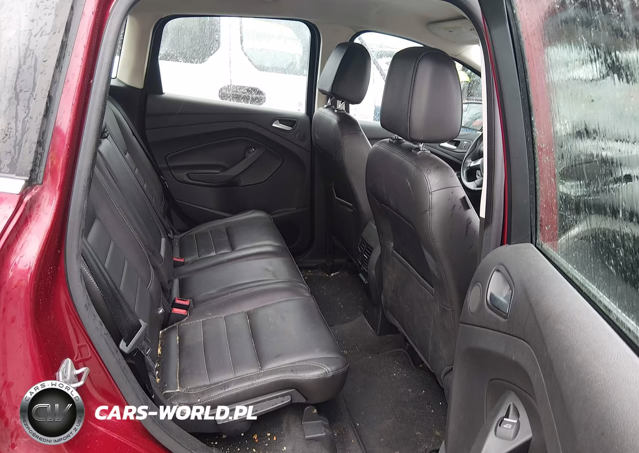 2013 Ford C-Max Hybrid Sel VIN:1FADP5BU3DL546330 - 8