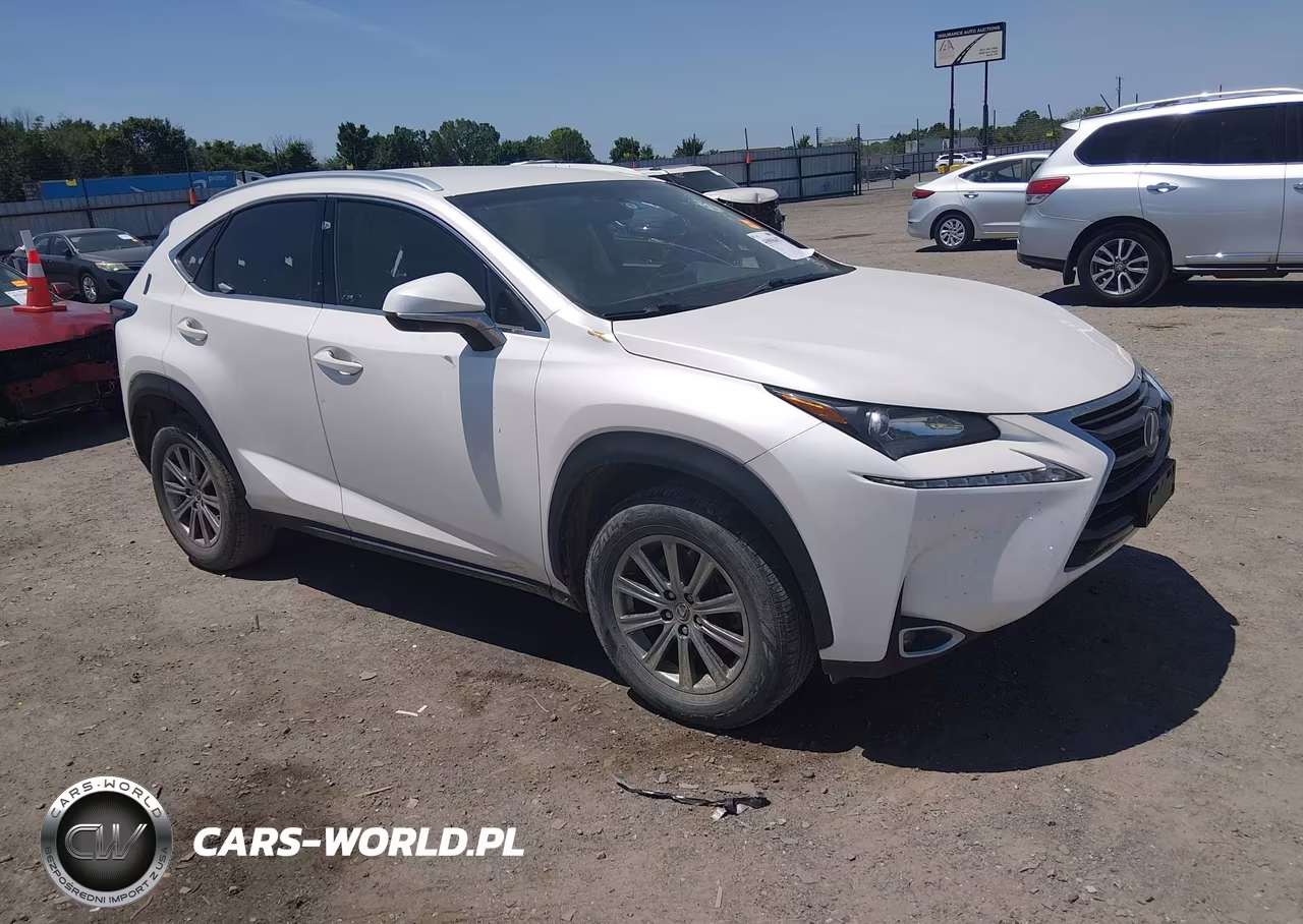 2017 Lexus Nx 200T