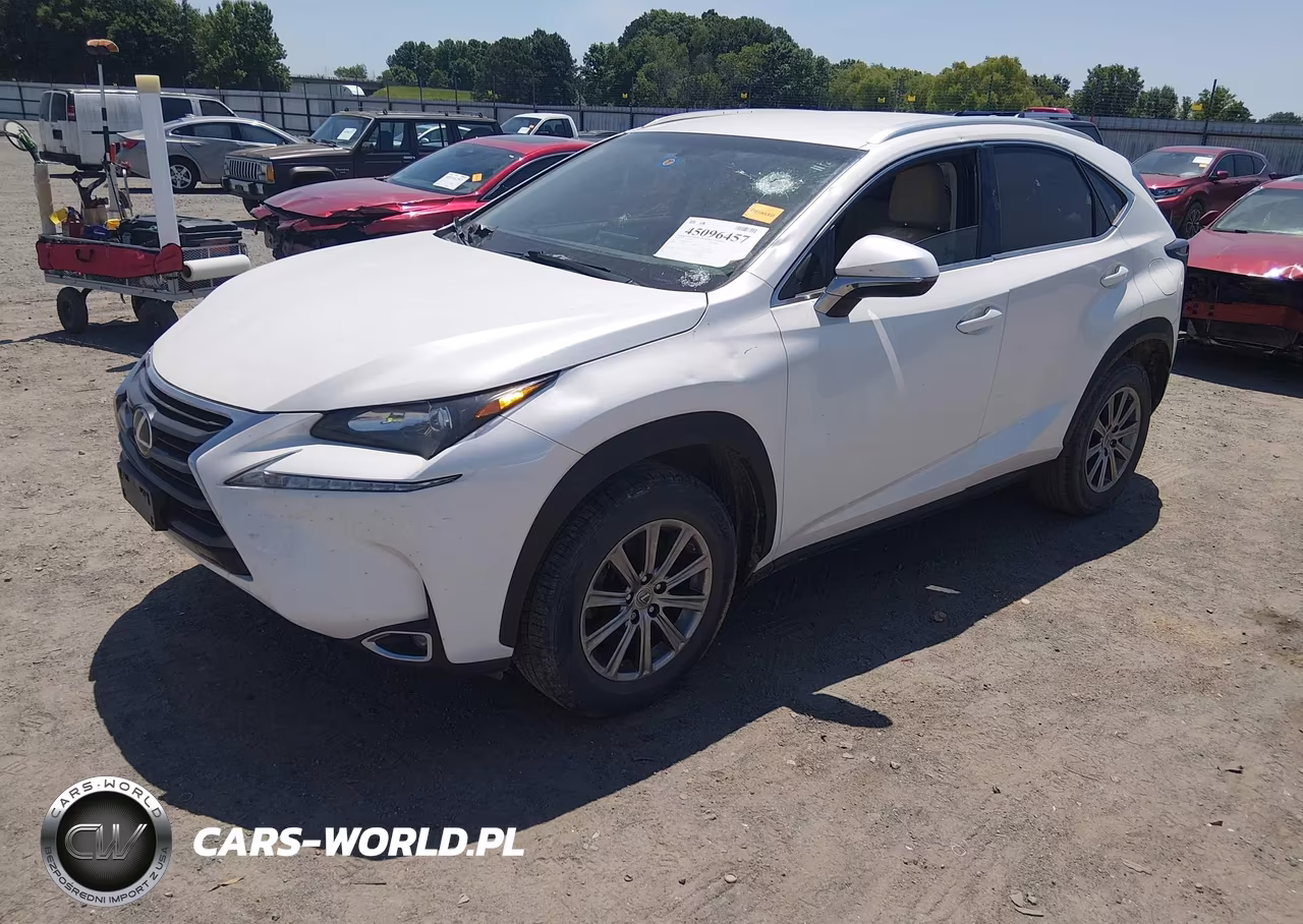 2017 Lexus Nx 200T VIN:JTJYARBZ0H2065959 - 2