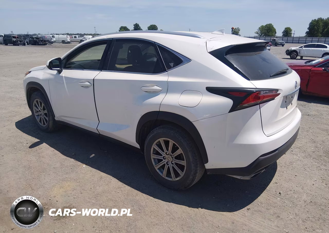 2017 Lexus Nx 200T VIN:JTJYARBZ0H2065959 - 3
