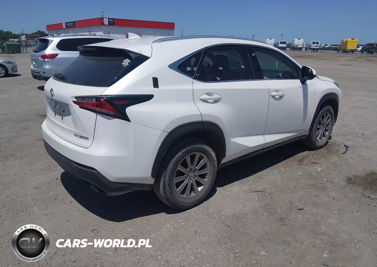 2017 Lexus Nx 200T VIN:JTJYARBZ0H2065959 - 4