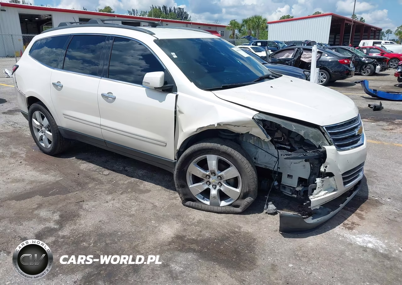 2015 Chevrolet Traverse Ltz – zdjęcie 1 z 16