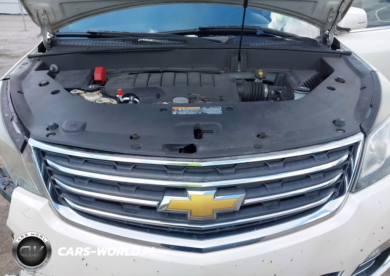 2015 Chevrolet Traverse Ltz VIN:1GNKRJKD7FJ127021 - 10