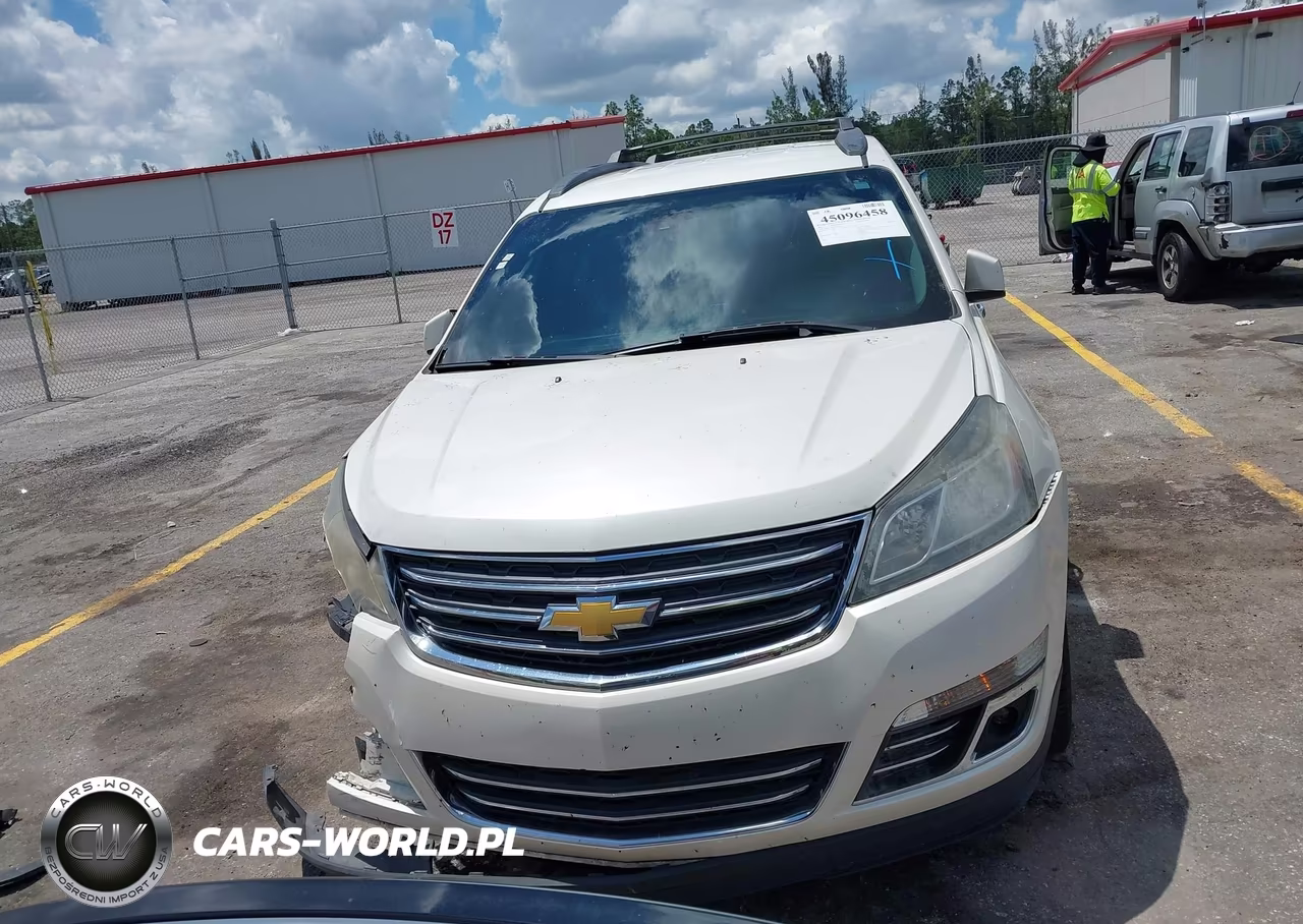2015 Chevrolet Traverse Ltz VIN:1GNKRJKD7FJ127021 - 12
