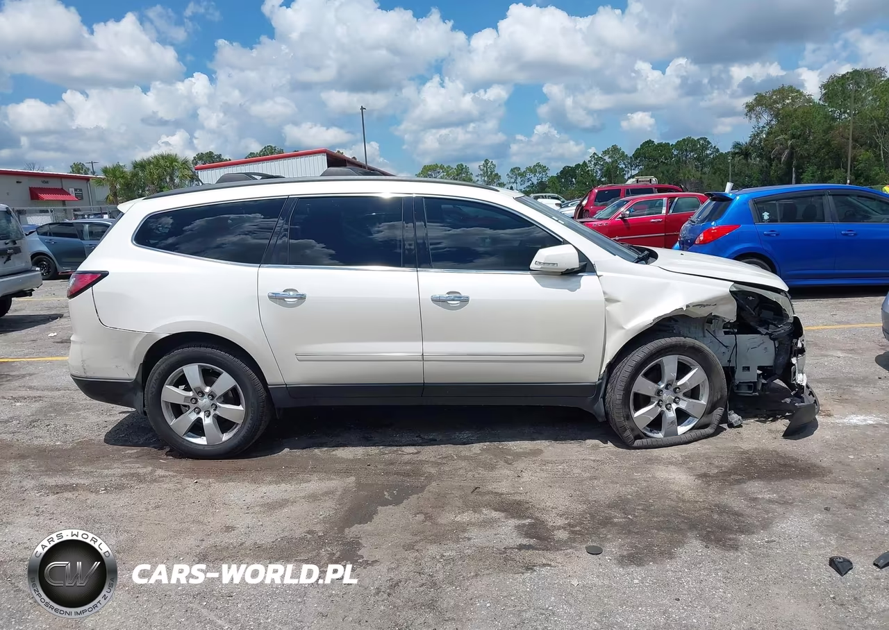 2015 Chevrolet Traverse Ltz VIN:1GNKRJKD7FJ127021 - 13