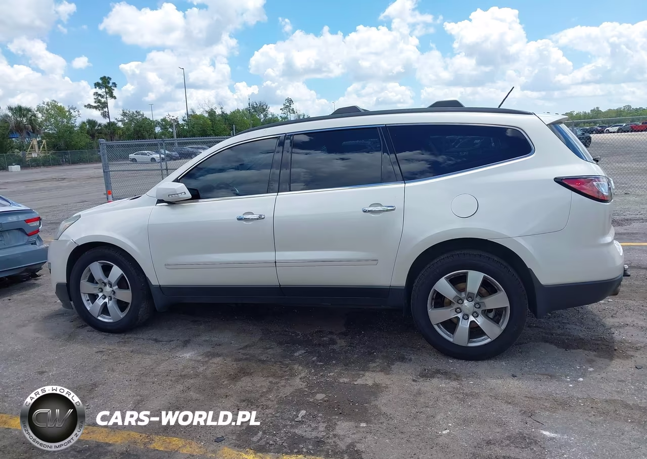 2015 Chevrolet Traverse Ltz VIN:1GNKRJKD7FJ127021 - 14