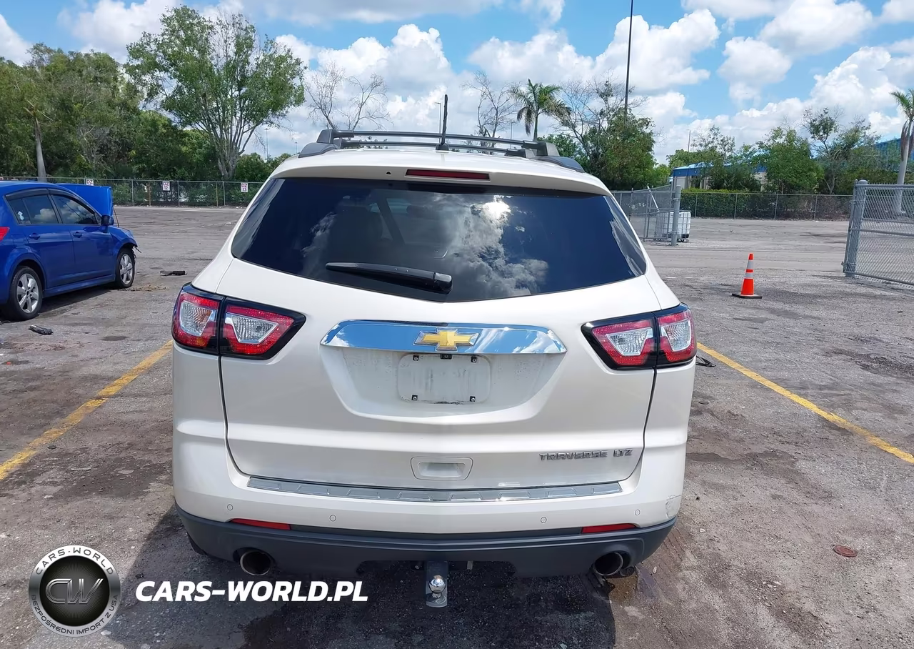 2015 Chevrolet Traverse Ltz VIN:1GNKRJKD7FJ127021 - 16