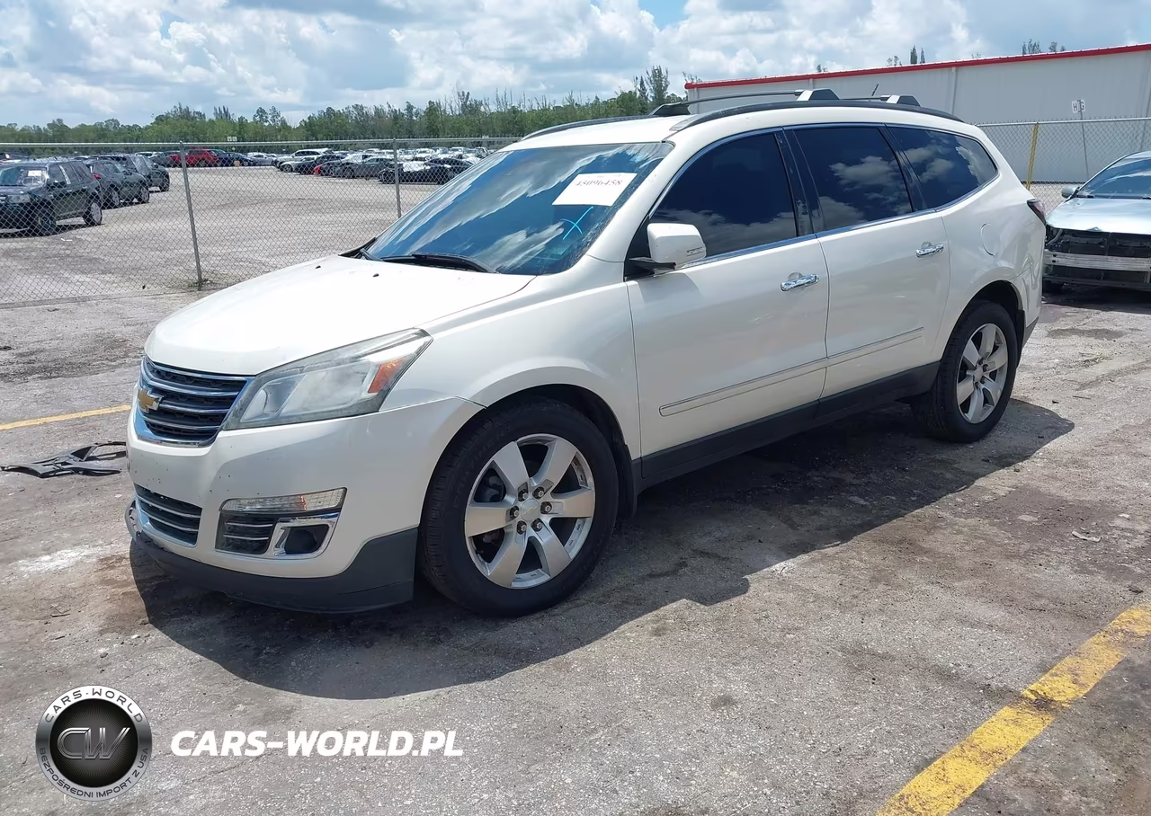 2015 Chevrolet Traverse Ltz VIN:1GNKRJKD7FJ127021 - 2