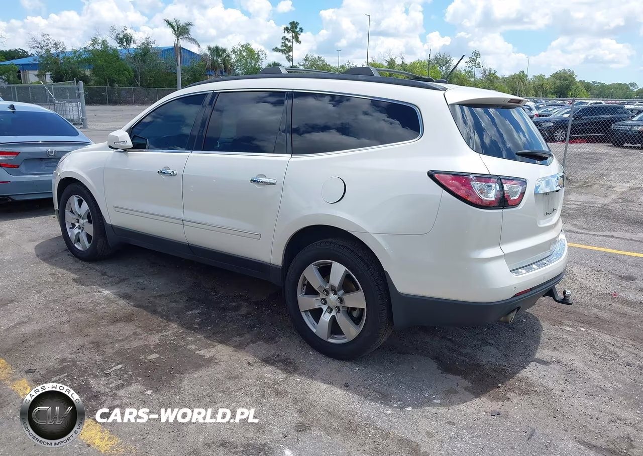 2015 Chevrolet Traverse Ltz VIN:1GNKRJKD7FJ127021 - 3