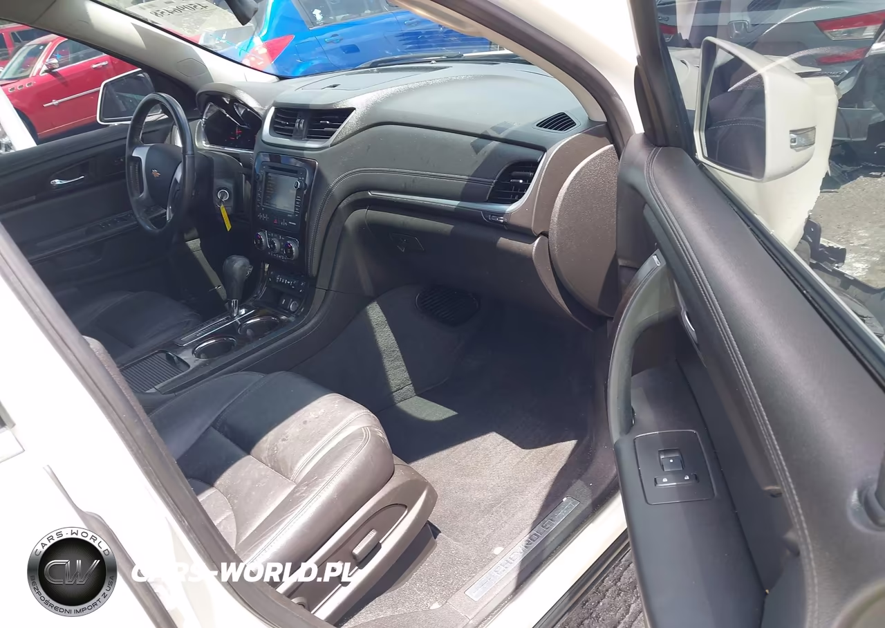 2015 Chevrolet Traverse Ltz VIN:1GNKRJKD7FJ127021 - 5