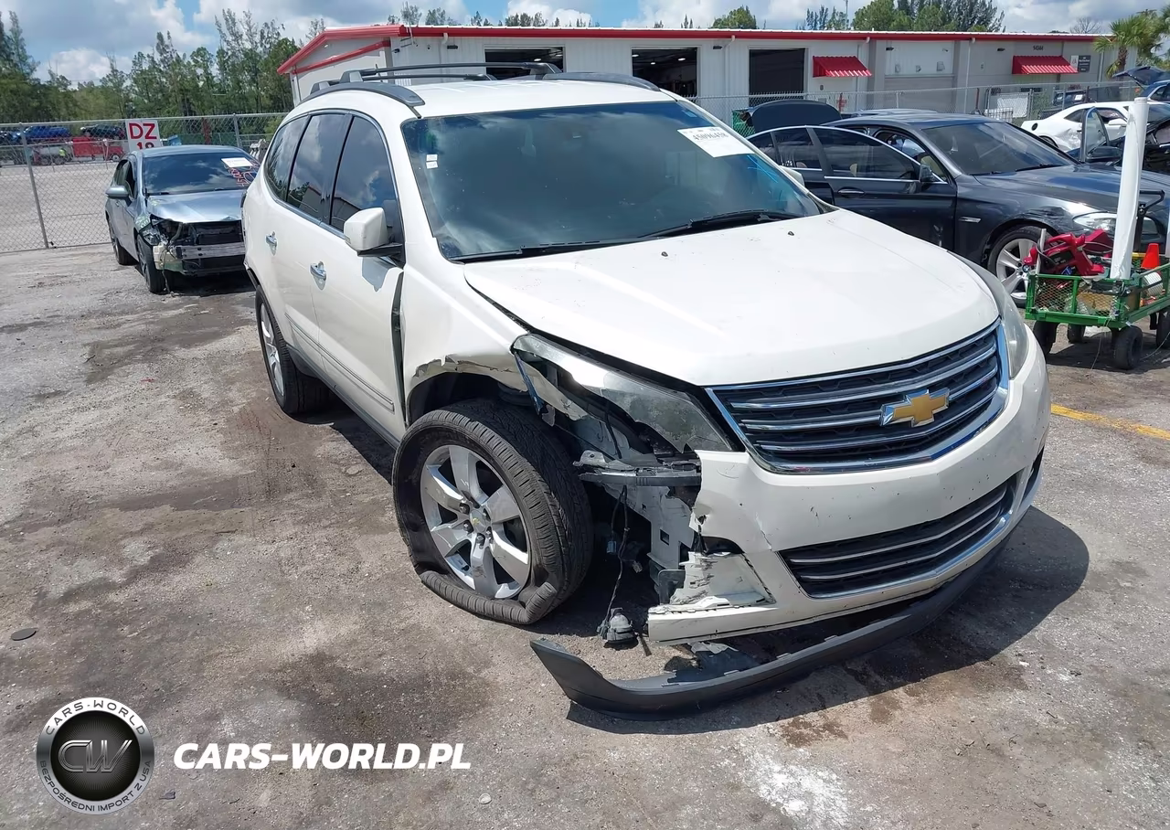 2015 Chevrolet Traverse Ltz VIN:1GNKRJKD7FJ127021 - 6
