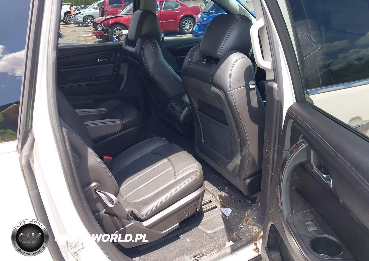 2015 Chevrolet Traverse Ltz VIN:1GNKRJKD7FJ127021 - 8