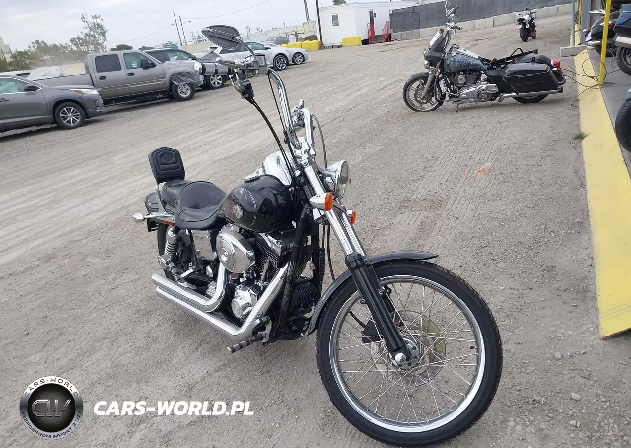 Główne zdjęcie 2005 Harley-Davidson Fxdwgi