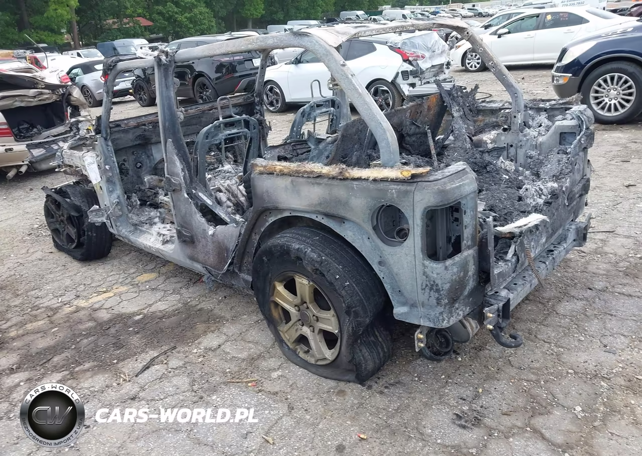 2019 Jeep Wrangler Unlimited Sport S 4X4 VIN:1C4HJXDN9KW595400 - 3