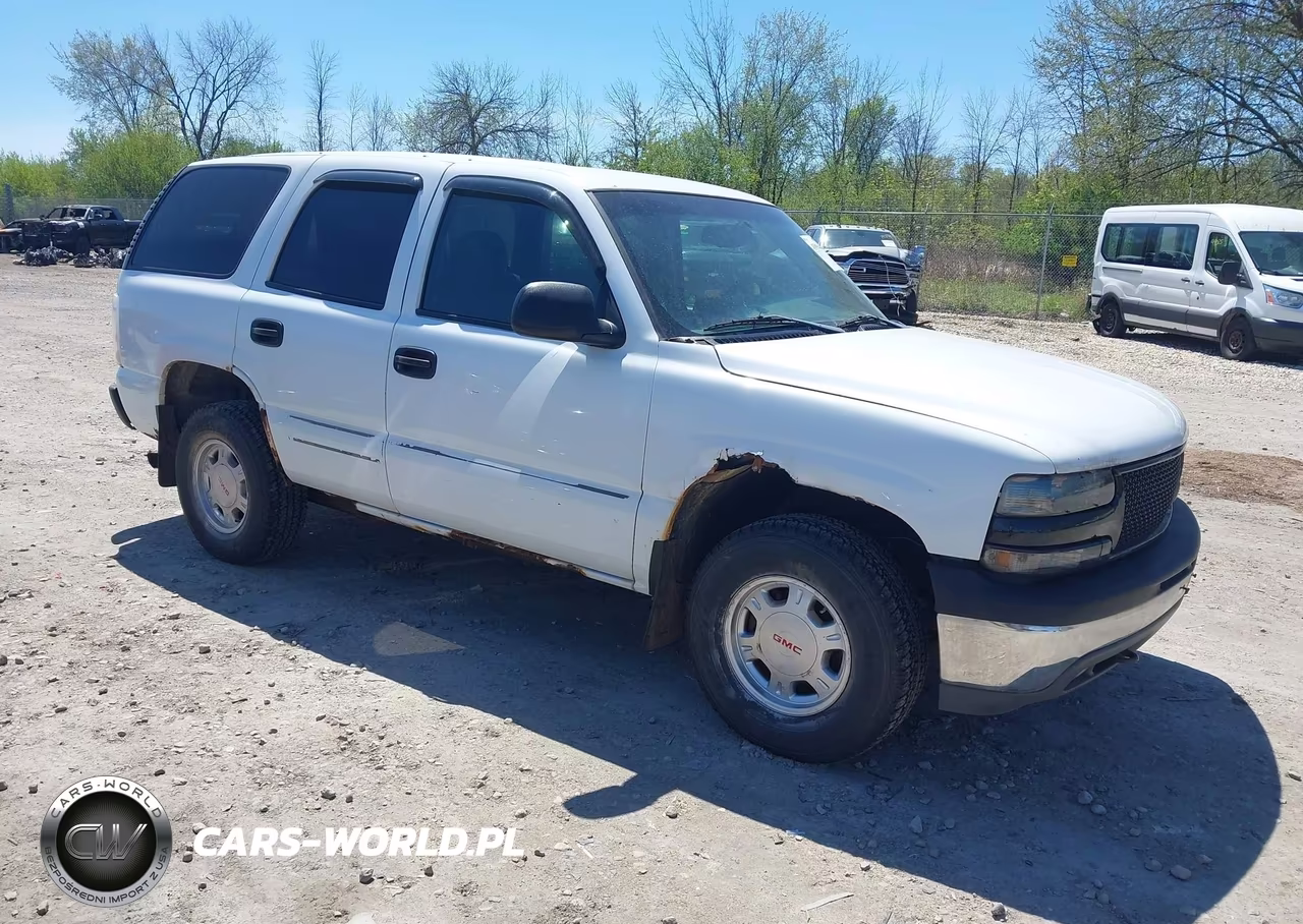 2003 Chevrolet Tahoe Ls – zdjęcie 1 z 17