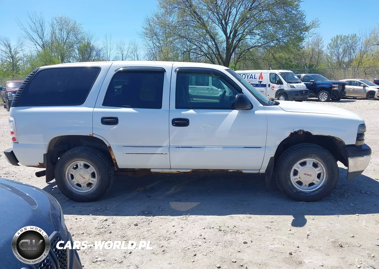 2003 Chevrolet Tahoe Ls VIN:1GNEK13Z83J185615 - 17