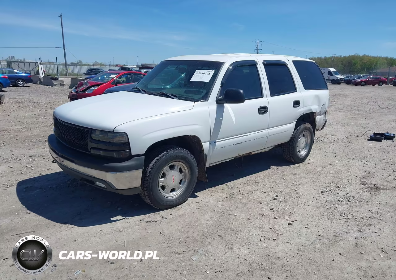 2003 Chevrolet Tahoe Ls VIN:1GNEK13Z83J185615 - 2