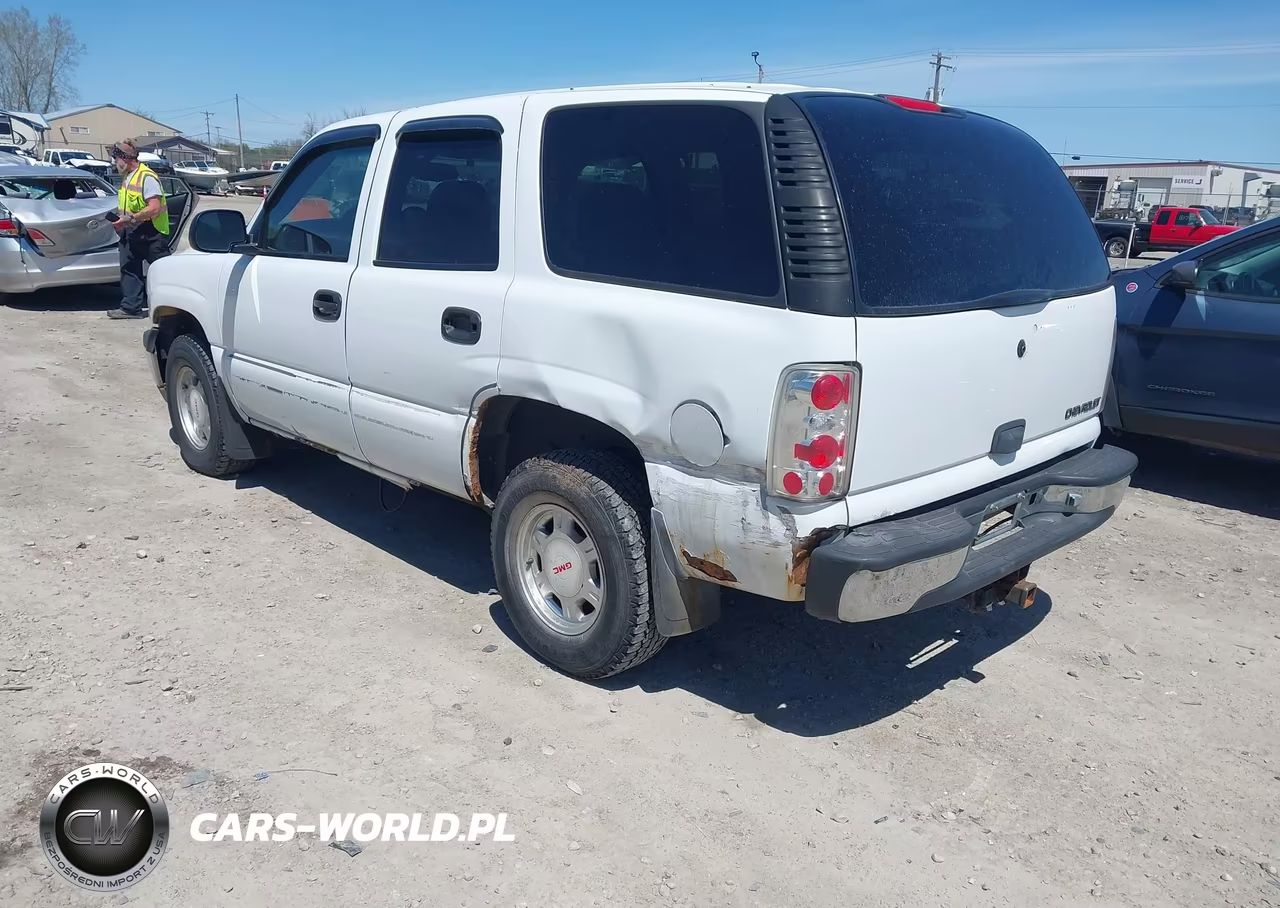 2003 Chevrolet Tahoe Ls VIN:1GNEK13Z83J185615 - 3