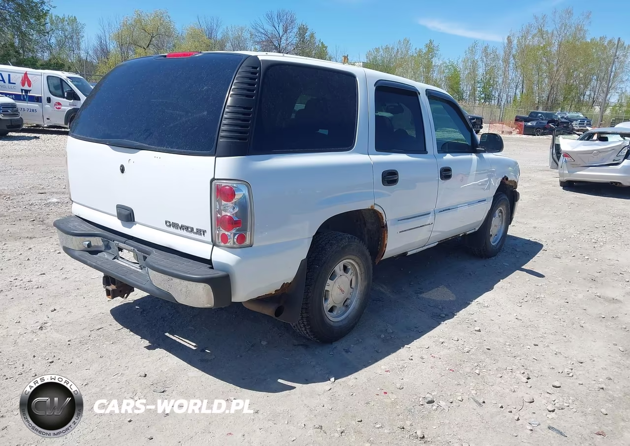 2003 Chevrolet Tahoe Ls VIN:1GNEK13Z83J185615 - 4