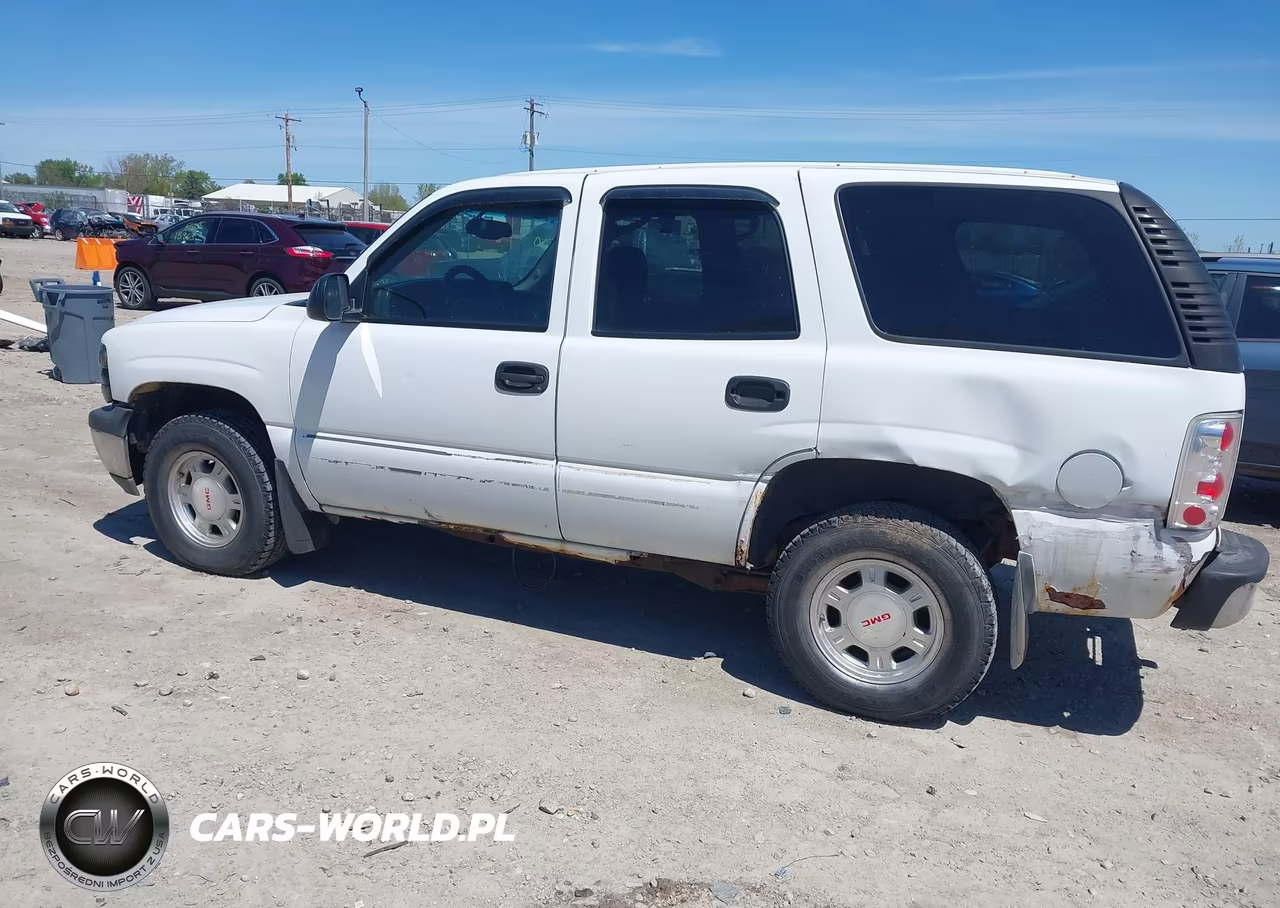 2003 Chevrolet Tahoe Ls VIN:1GNEK13Z83J185615 - 6
