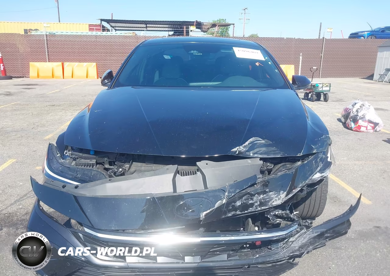 2024 Hyundai Elantra Hybrid Limited VIN:KMHLN4DJXRU117773 - 12