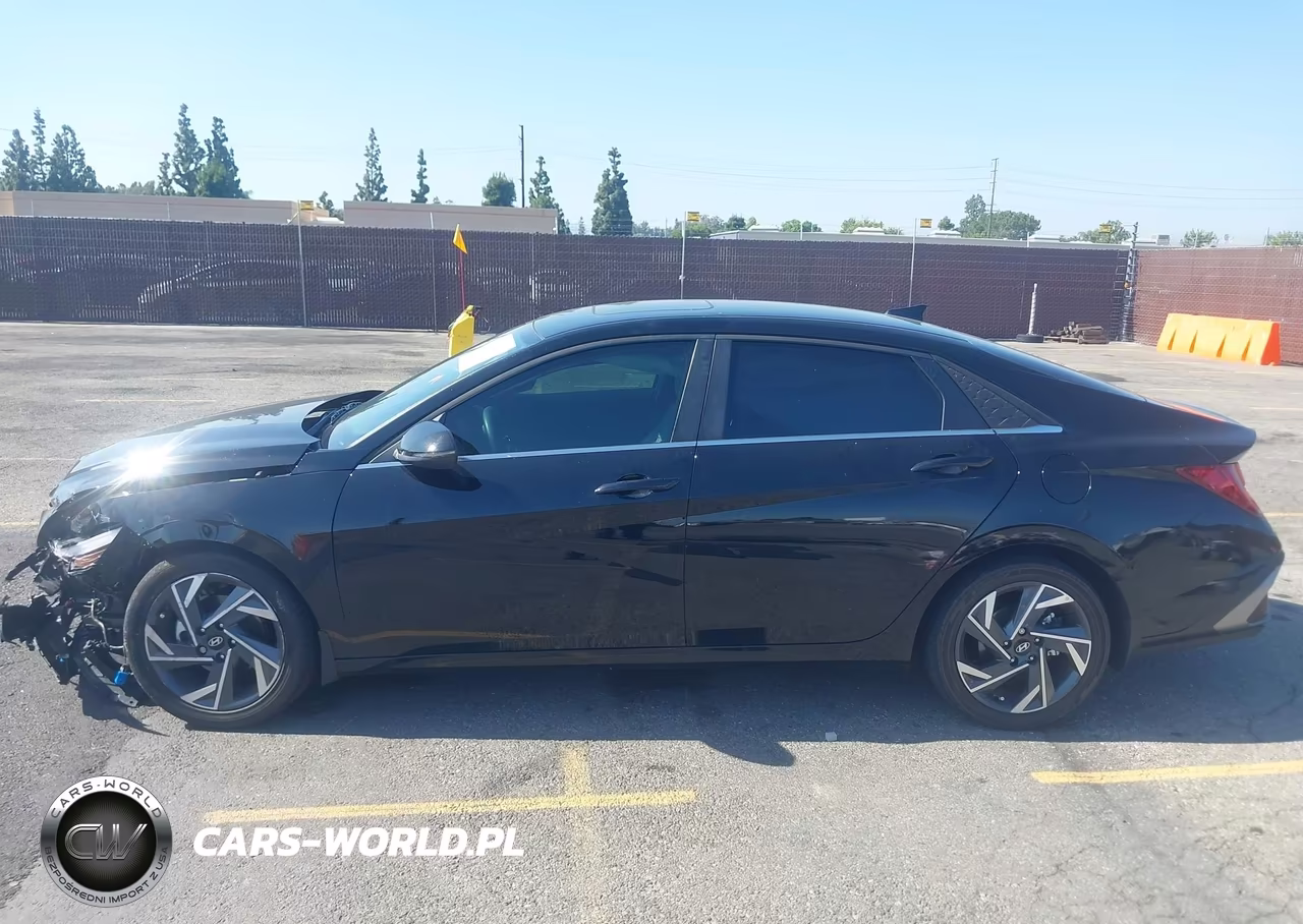 2024 Hyundai Elantra Hybrid Limited VIN:KMHLN4DJXRU117773 - 14