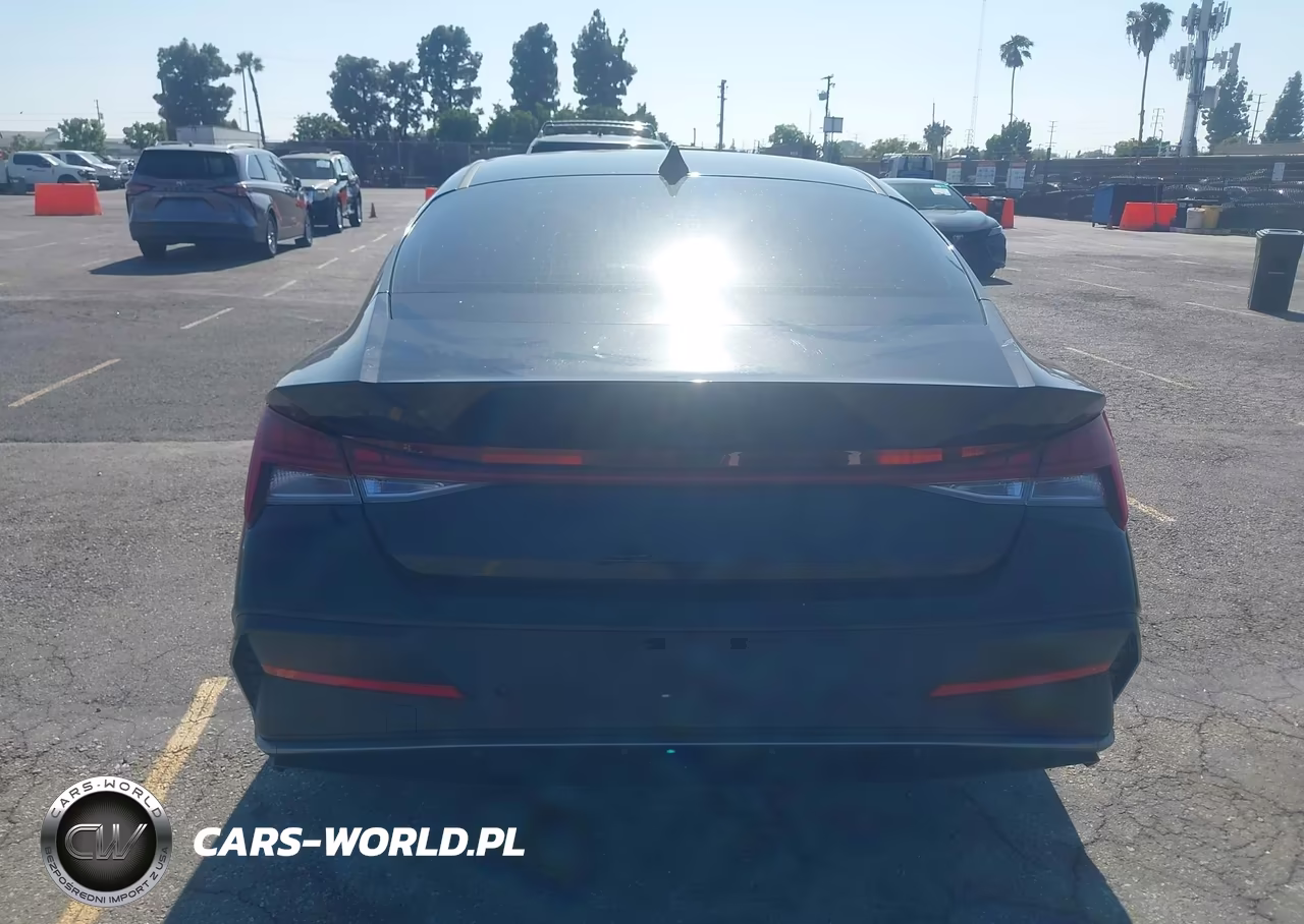 2024 Hyundai Elantra Hybrid Limited VIN:KMHLN4DJXRU117773 - 16