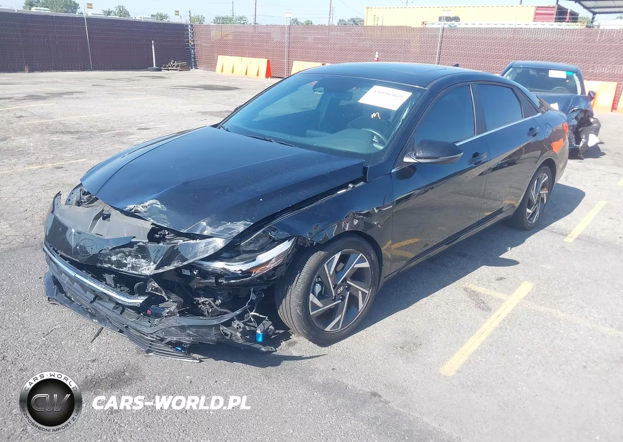 2024 Hyundai Elantra Hybrid Limited VIN:KMHLN4DJXRU117773 - 2