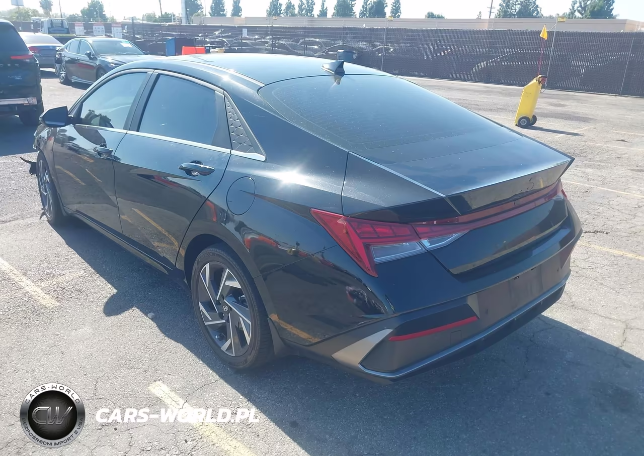 2024 Hyundai Elantra Hybrid Limited VIN:KMHLN4DJXRU117773 - 3