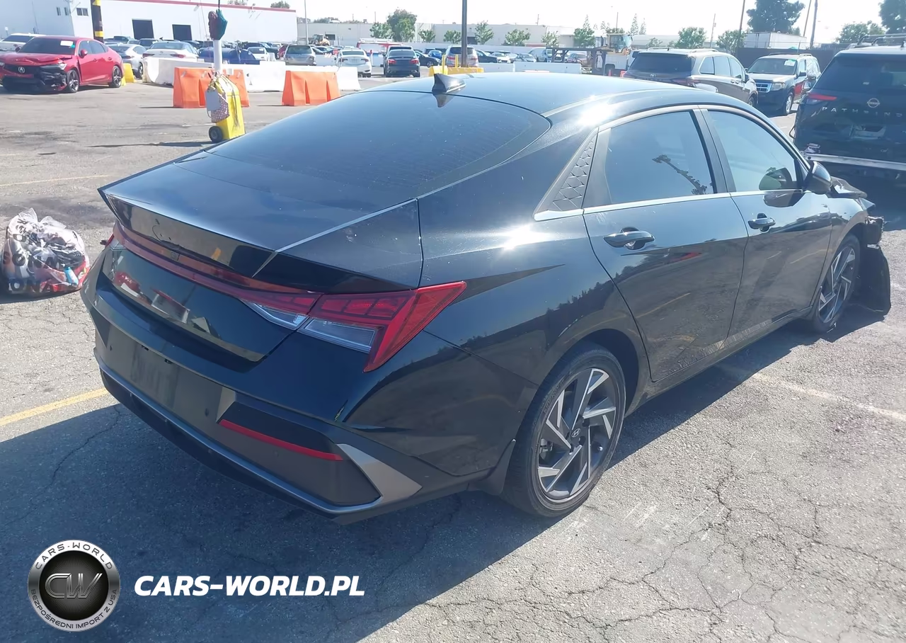 2024 Hyundai Elantra Hybrid Limited VIN:KMHLN4DJXRU117773 - 4