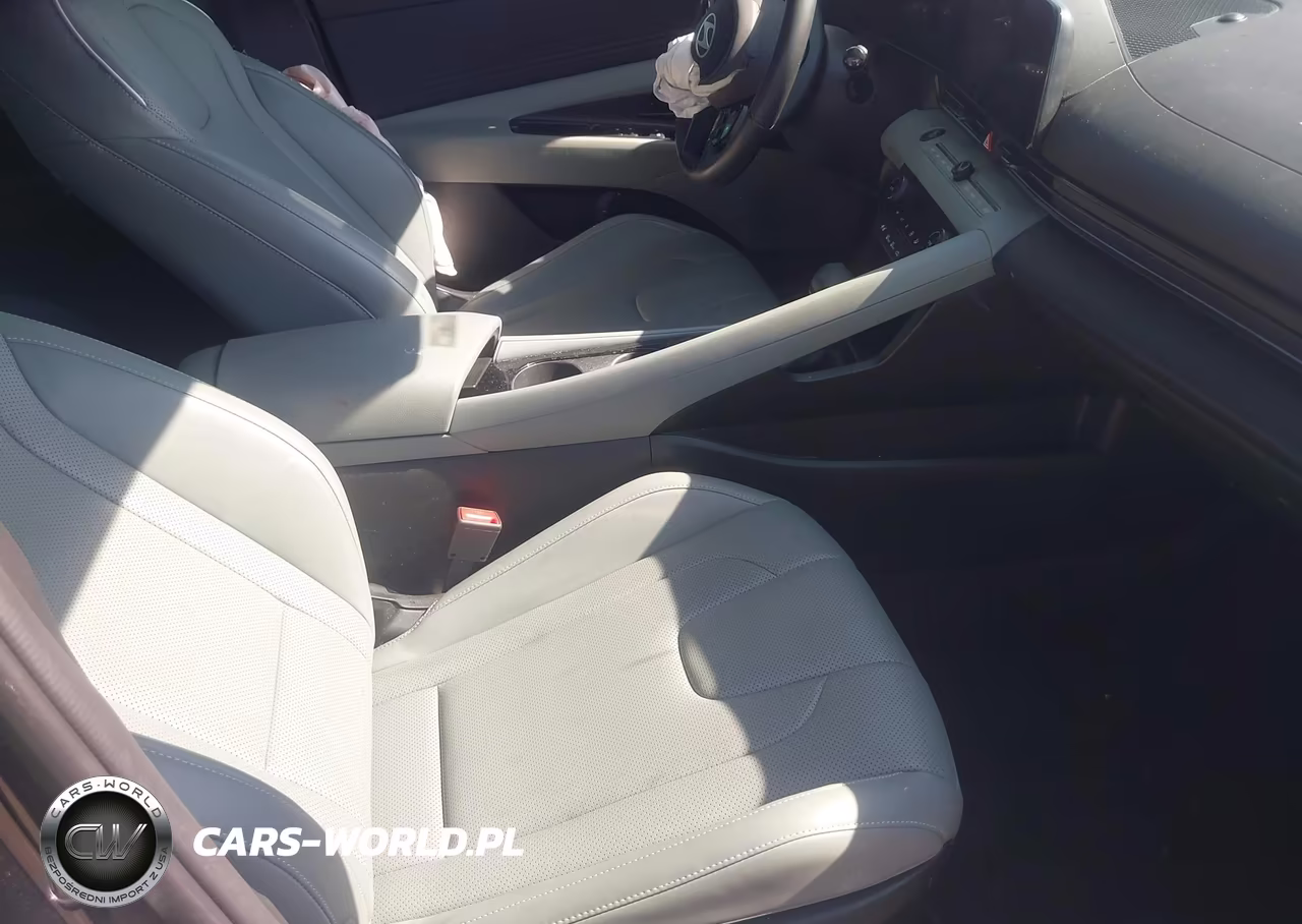 2024 Hyundai Elantra Hybrid Limited VIN:KMHLN4DJXRU117773 - 5