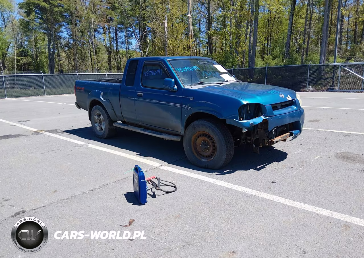 Główne zdjęcie 2001 Nissan Frontier Se-V6
