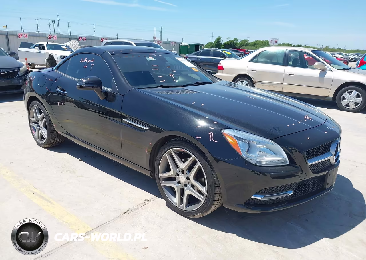 2014 Mercedes-Benz Slk 250