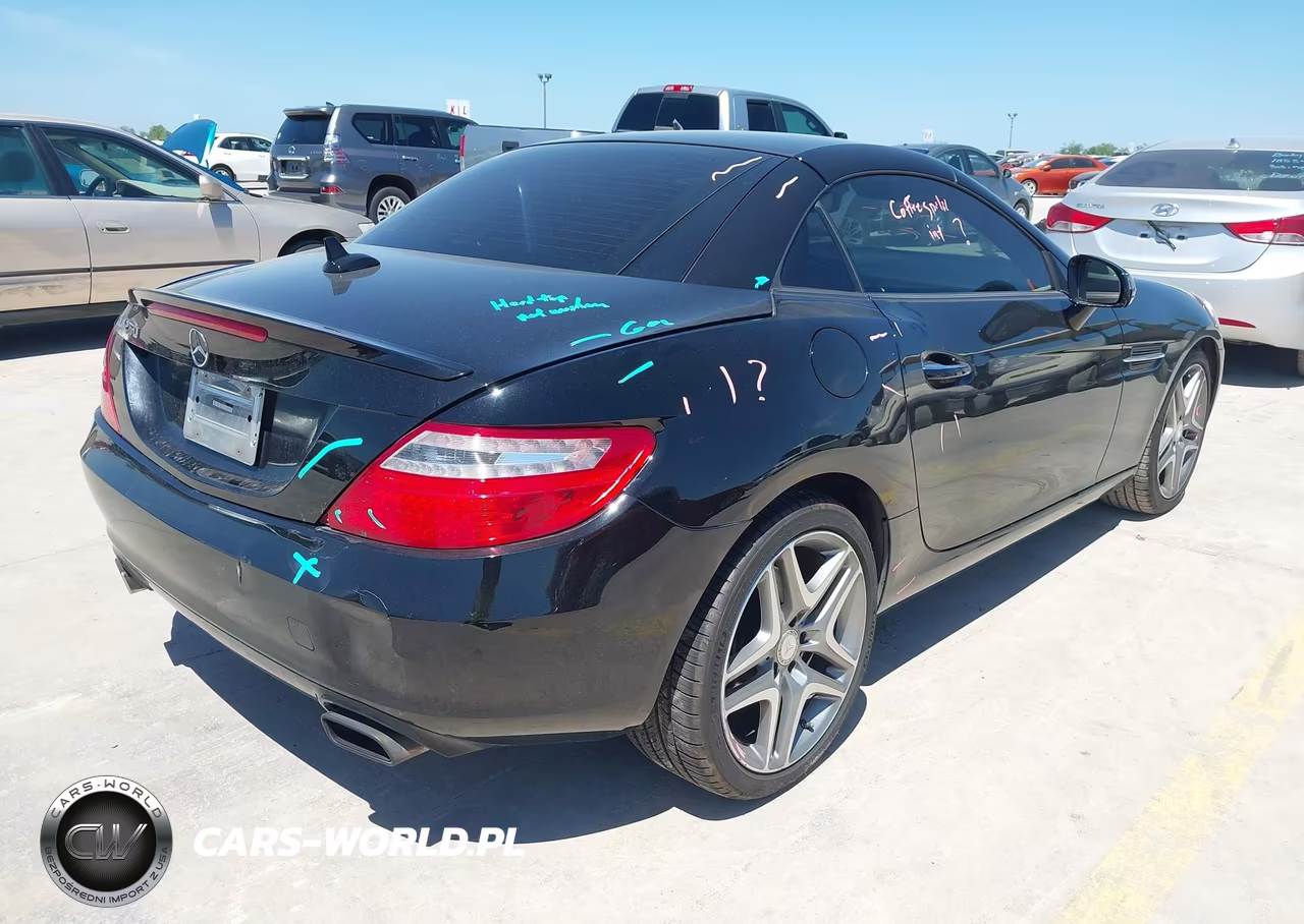 2014 Mercedes-Benz Slk 250 VIN:WDDPK4HA1EF080240 - 4