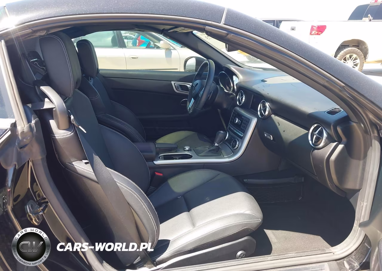 2014 Mercedes-Benz Slk 250 VIN:WDDPK4HA1EF080240 - 5