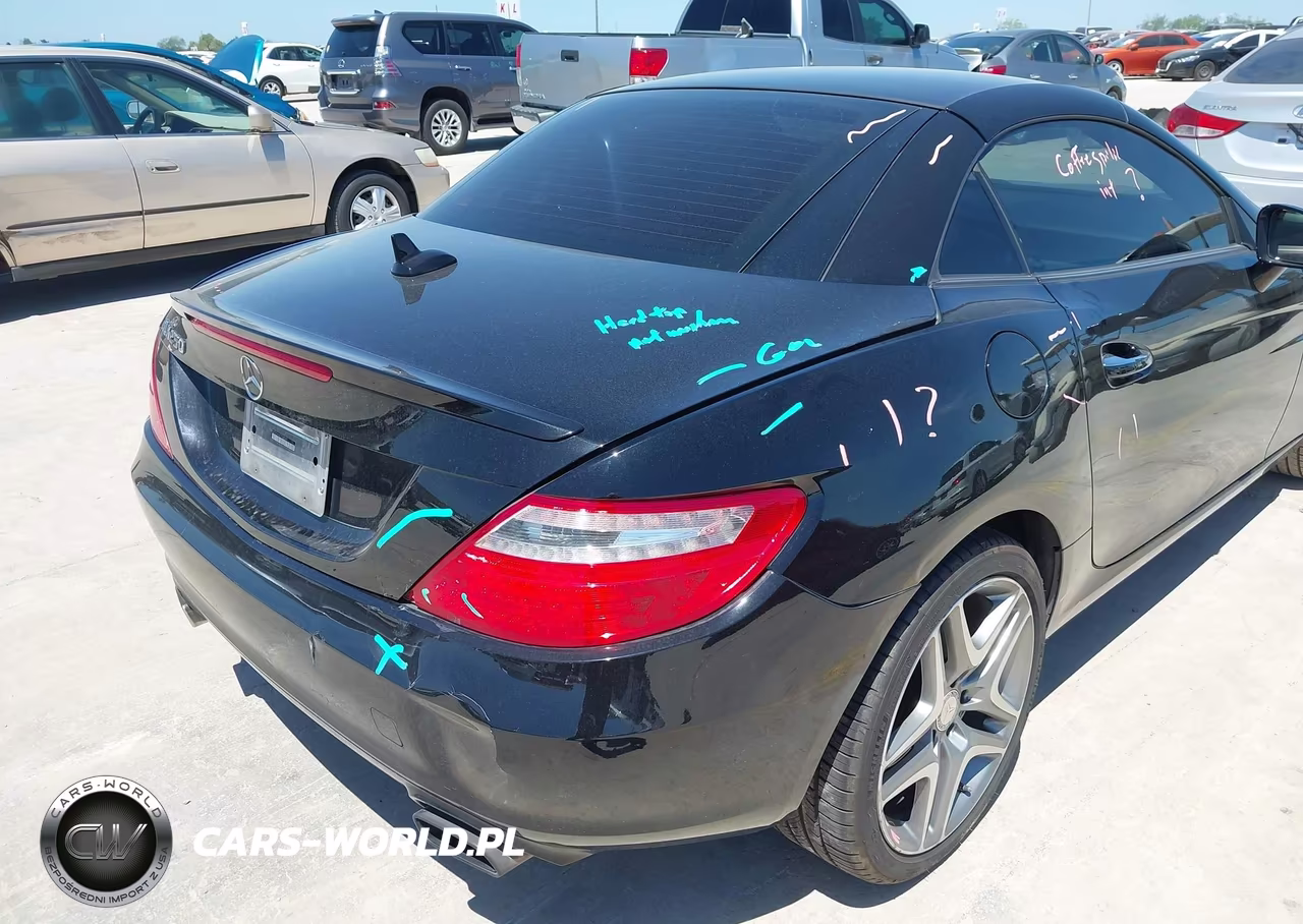 2014 Mercedes-Benz Slk 250 VIN:WDDPK4HA1EF080240 - 6