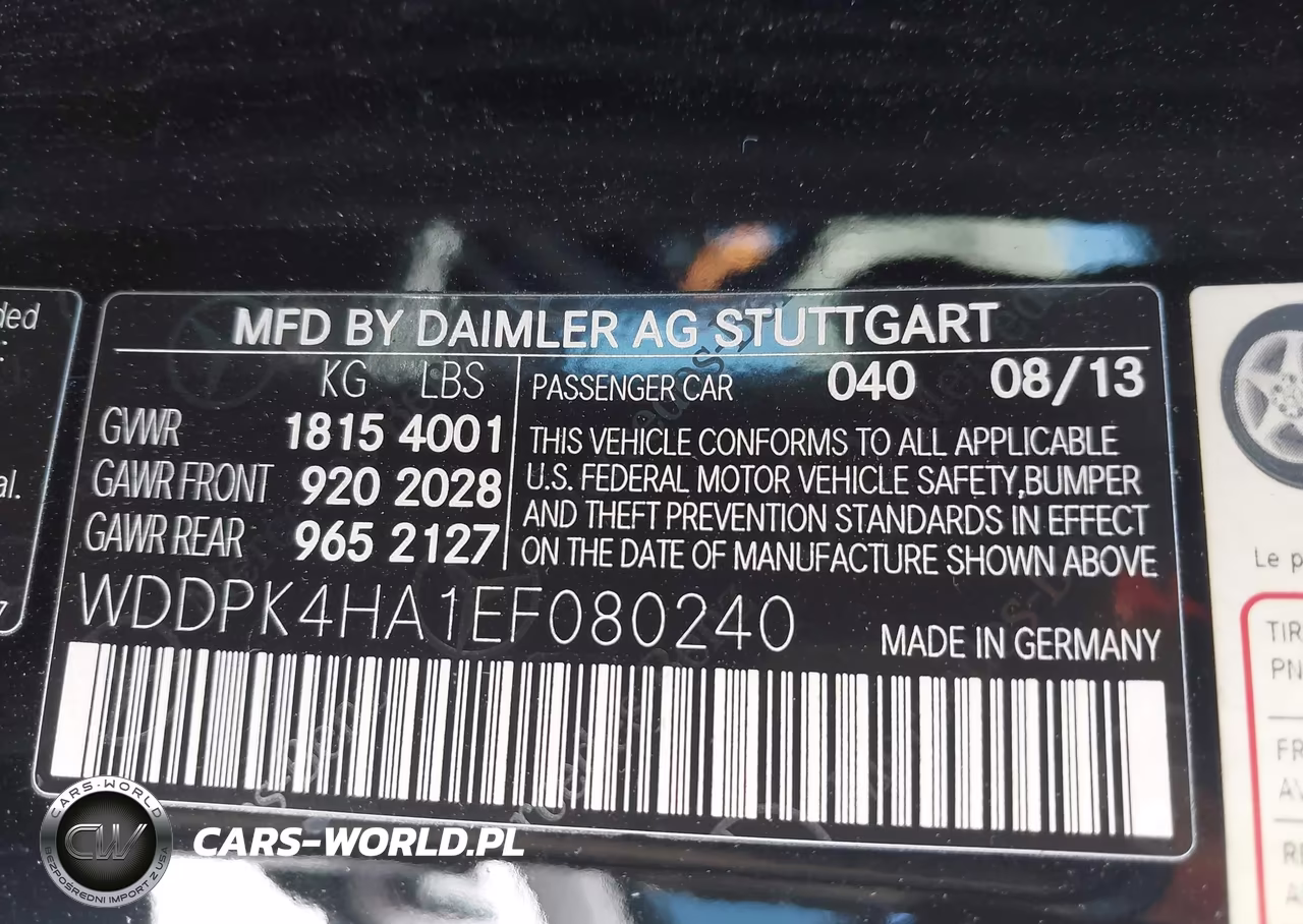 2014 Mercedes-Benz Slk 250 VIN:WDDPK4HA1EF080240 - 9