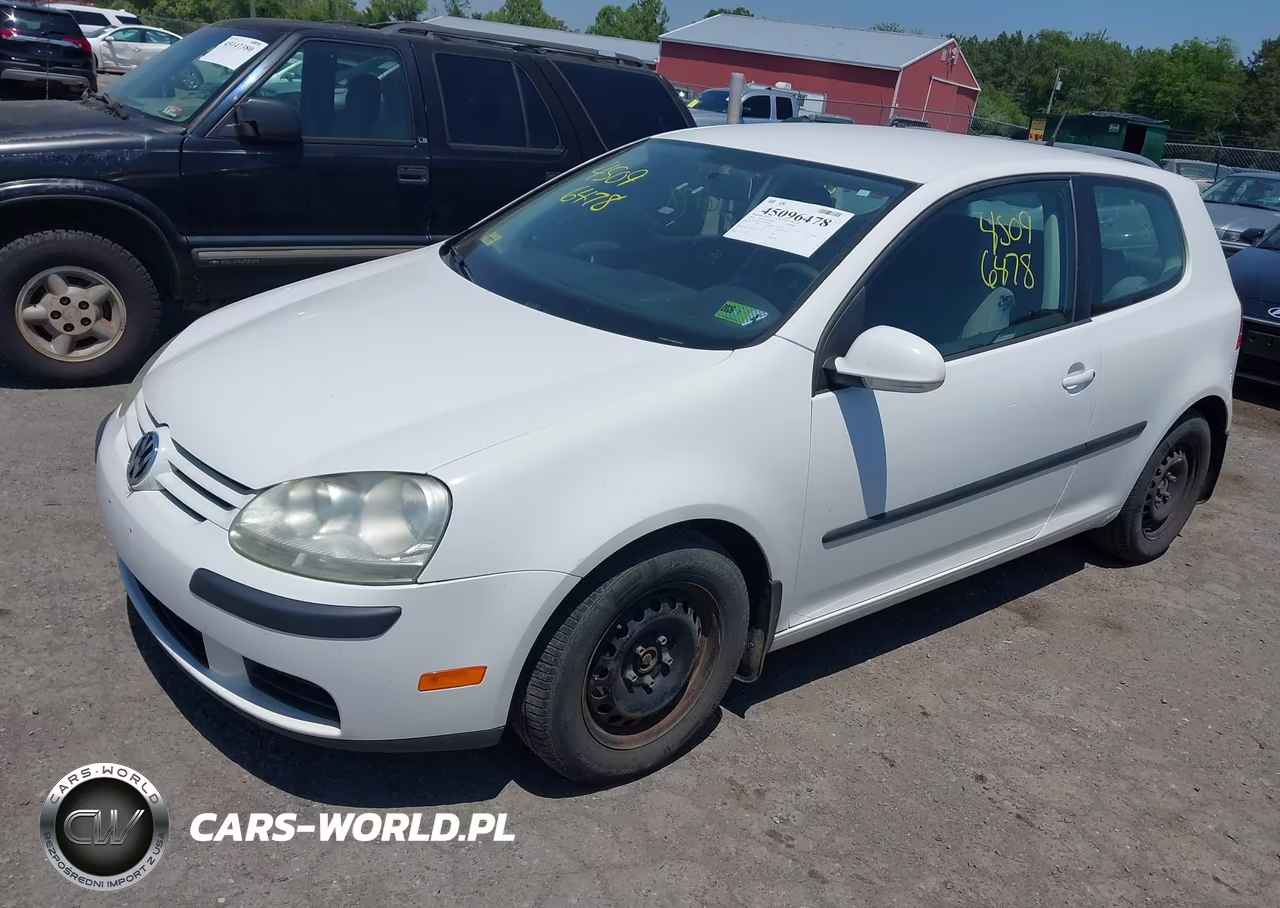 2009 Volkswagen Rabbit S VIN:WVWAB71K19W125252 - 2