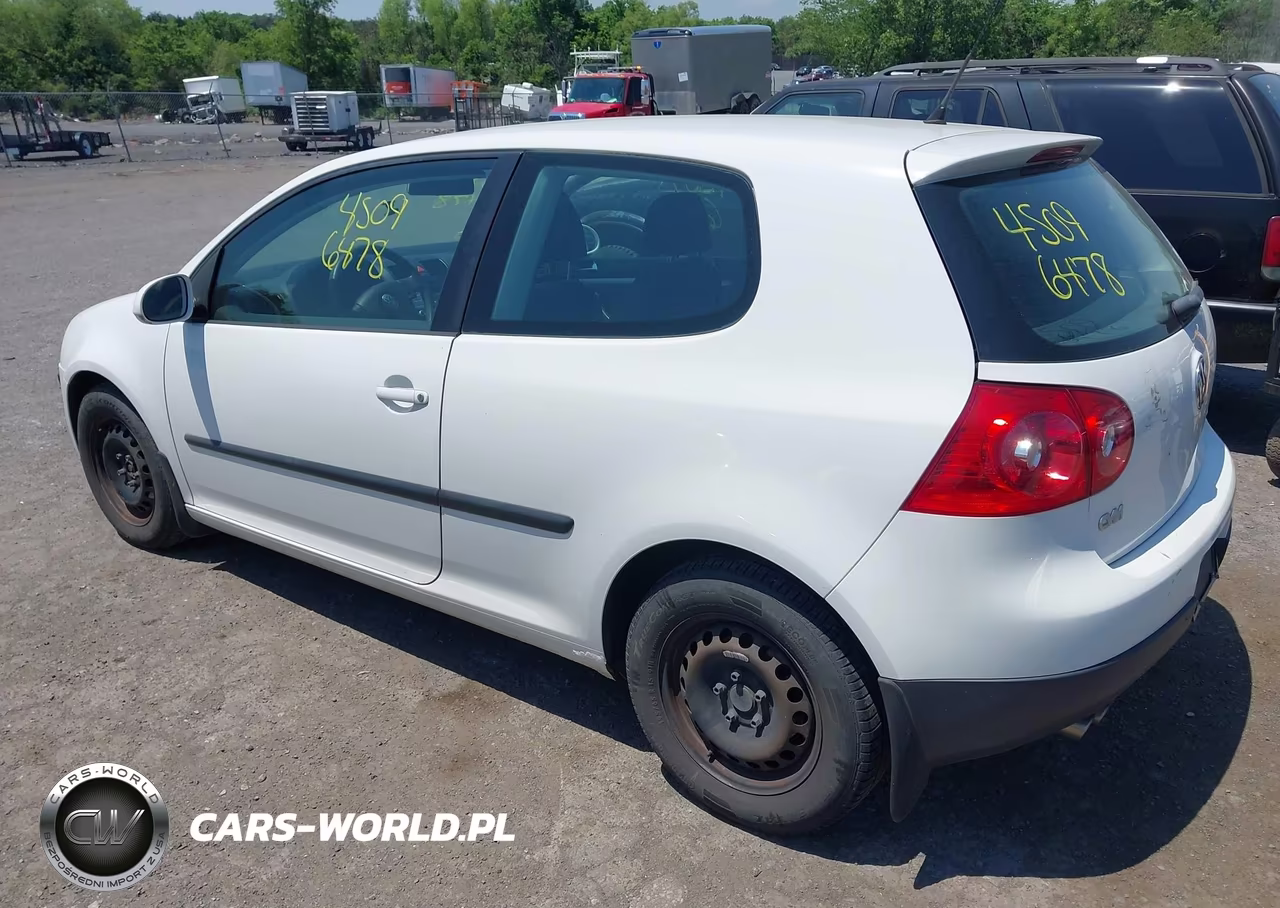 2009 Volkswagen Rabbit S VIN:WVWAB71K19W125252 - 3